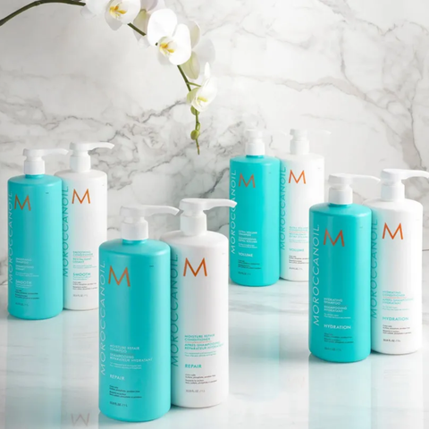 Gội Xả Moroccanoil Extra Volume 500ML*2