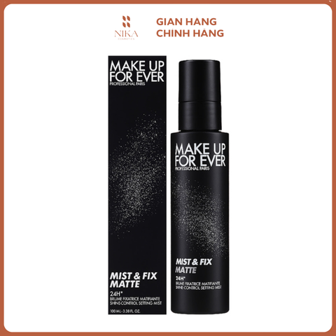 Xịt Khoá Nền Make Up For Ever Mist & Fix Matte 24H*
