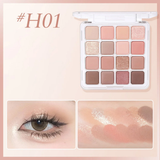 Bảng Phấn Mắt Hold Live Sunset Magic Eyeshadow Tray 16 Ô