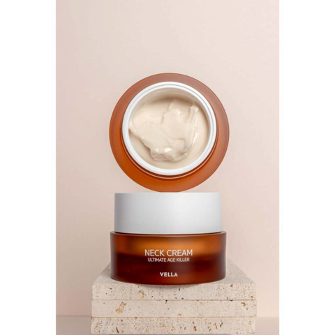 Kem Dưỡng Cổ Vella Ultimate Age Killer Neck Cream 50Ml