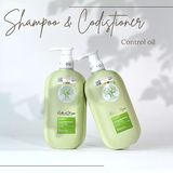 Set Dầu Gội + Dầu Xả Biotin & Collagen Voudioty 500MlX2