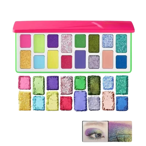 Bảng Mắt Cheeryep (Qianyan) True 16 màu 14G