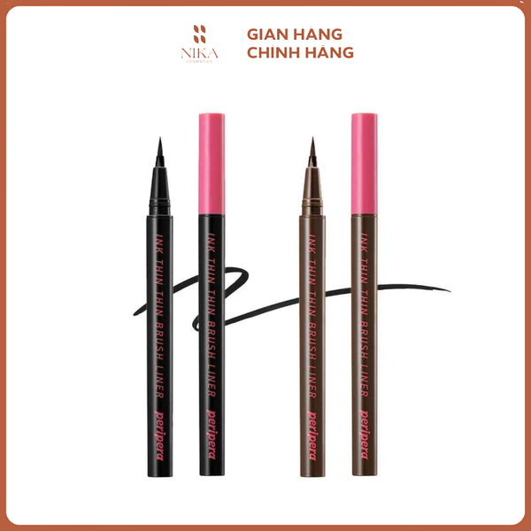 Eyeliner Peripera Ink Thin Thin Brush Liner 0.5G