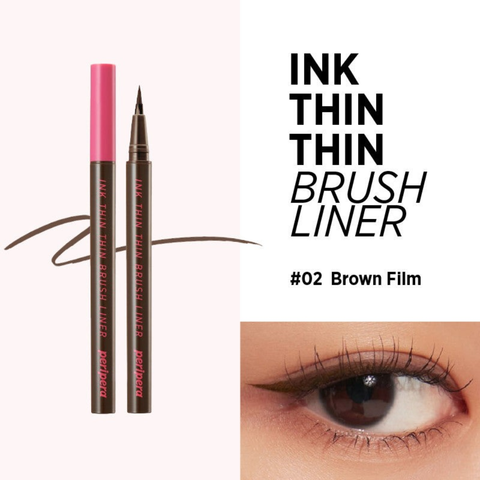 Eyeliner Peripera Ink Thin Thin Brush Liner 0.5G