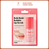 Tẩy Tế Bào Chết Môi Unpa Bubi Bubi Bubble Lip Scrub 10ML