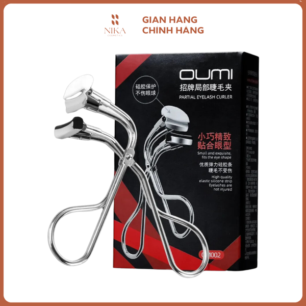 Bấm Mi Góc Oumi Partial Eyelash Curler