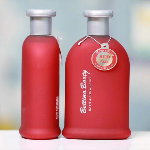 Set Sữa Tắm + Body Lotion Bettina Barty 500Mlx2