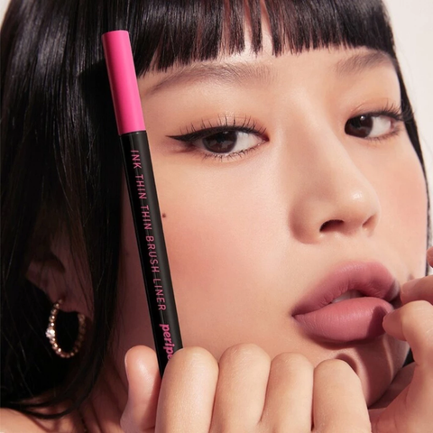 Eyeliner Peripera Ink Thin Thin Brush Liner 0.5G