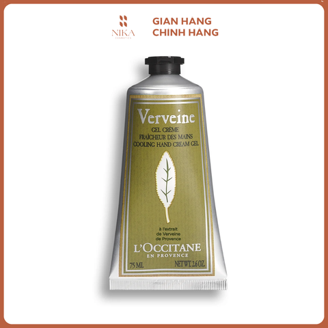 Kem Dưỡng Da Tay L'Occitane Verveine Cooling Hand Cream Gel 75ML