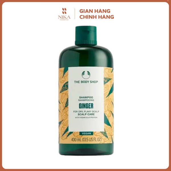 Dầu Gội The Body Shop Ginger 400ML
