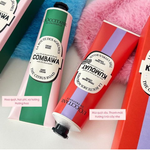 Kem Dưỡng Da Tay Locciatane Light Hand Cream 150ML