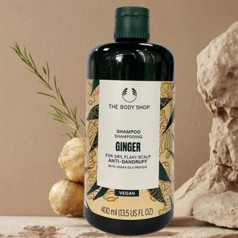 Dầu Gội The Body Shop Ginger 400ML