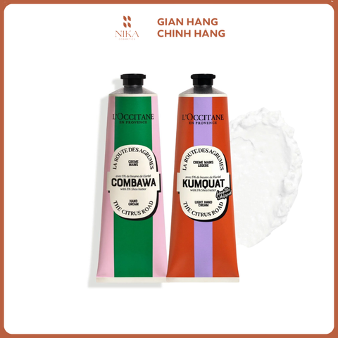 Kem Dưỡng Da Tay Locciatane Light Hand Cream 150ML