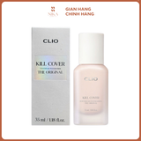 Kem Nền Clio Kill Cover Founwear Foundation The Original 35Ml
