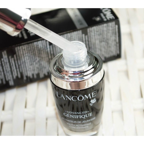 Set Lancome Kem Dưỡng Đêm 50ML + Tinh chất Serum 30ML
