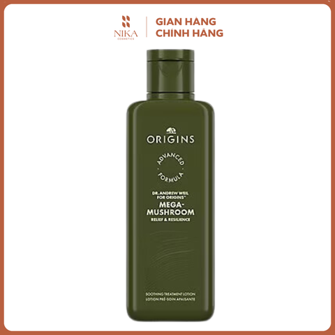 Toner Origins Mega Mushroom Relief Resilience Soothing Treatment Lotion 200Ml