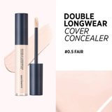 Che Khuyết Điểm Peripera Double Longwear Cover 5.5G