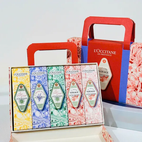 Set Kem Dưỡng Da Tay Loccitane Mini 30ML*5