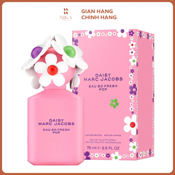 Nước Hoa Daisy Marc Jacobs Eau So Fresh Pop Limited Edition Edt 75ML