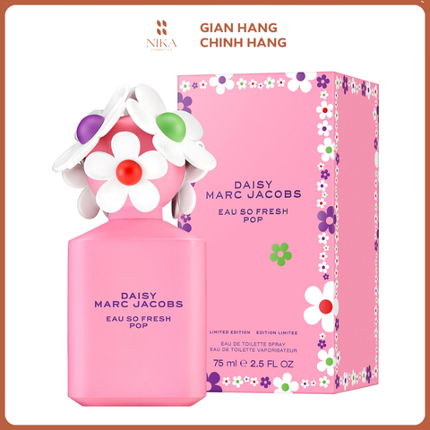 Nước Hoa Daisy Marc Jacobs Eau So Fresh Pop Limited Edition Edt 75ML