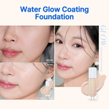 Kem Nền Wakemake Water Glow Coating SPF38/ PA++ 30ML