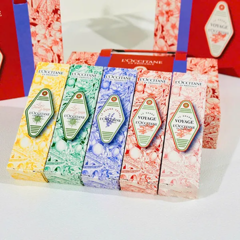 Set Kem Dưỡng Da Tay Loccitane Mini 30ML*5