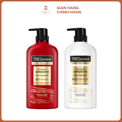 Gội Xả Tresemme 370ML*2