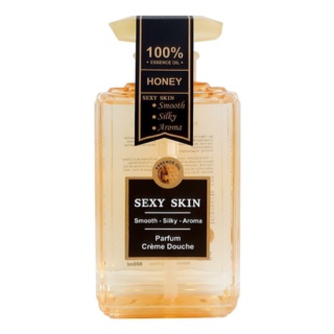 Sữa Tắm Sexy Skin Parfum Creme Douche 600ML