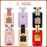 Sữa Tắm Sexy Skin Parfum Creme Douche 600ML