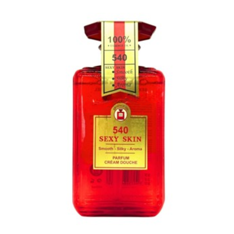 Sữa Tắm Sexy Skin Parfum Creme Douche 600ML