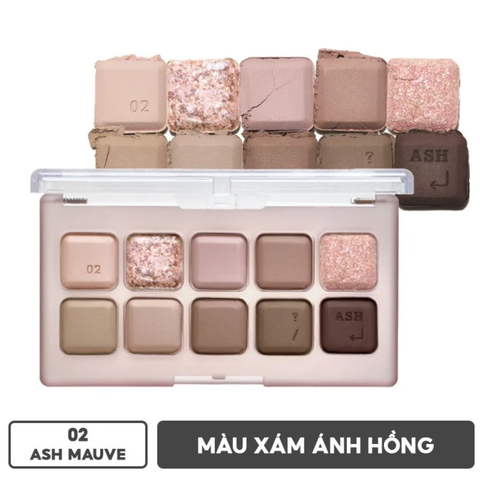 Bảng Mắt Lilybyred Mood Keyboard 10 Ô 10.5G