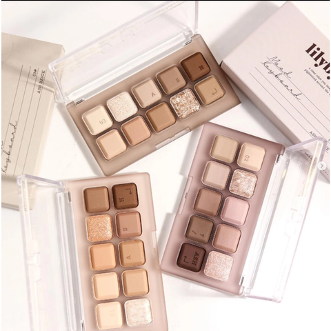 Bảng Mắt Lilybyred Mood Keyboard 10 Ô 10.5G