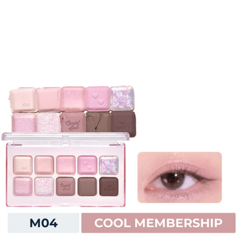 Bảng Mắt Lilybyred Mood Keyboard 10 Ô 10.5G