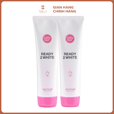Dưỡng Thể Trắng Da Cathy Doll Ready 2 White 150ML