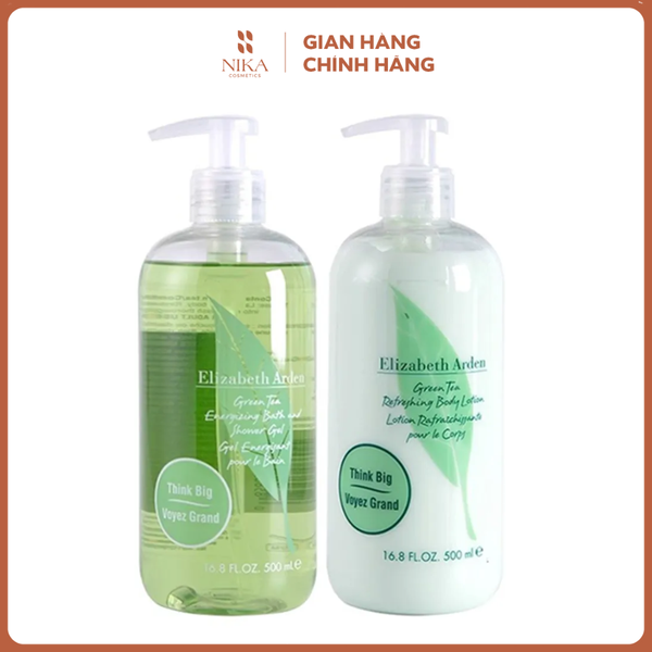 Set Sữa Tắm 500ML Và Dưỡng Thể 500ML Elizabeth Arden