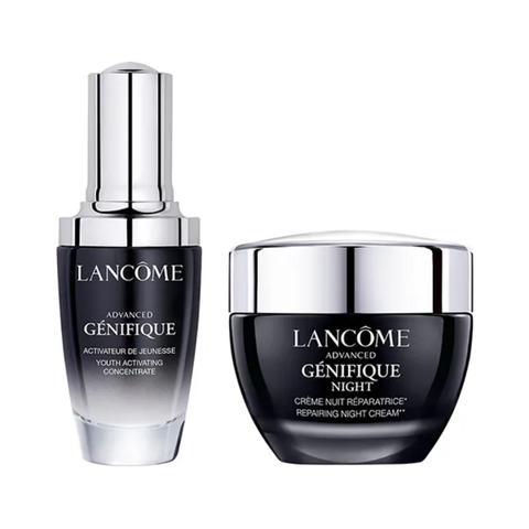 Set Lancome Kem Dưỡng Đêm 50ML + Tinh chất Serum 30ML