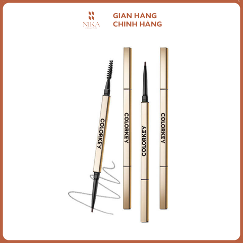 Chì Kẻ Mày Colorkey The Rapid Eyebrow Pencil - Vàng 0.7G