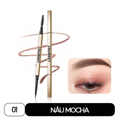 Chì Kẻ Mày Colorkey The Rapid Eyebrow Pencil - Vàng 0.7G