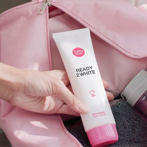 Dưỡng Thể Trắng Da Cathy Doll Ready 2 White 150ML
