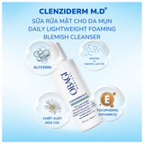 Sữa Rửa Mặt Obagi Daily Lightweight Foaming Blemish Cleanser 118ML