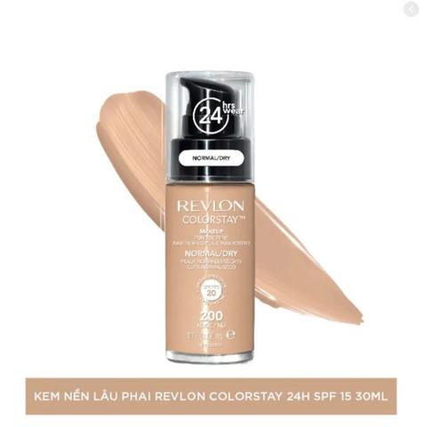 Kem Nền Revlon Colorstay 24Hrs Combination Dry Skin 30Ml
