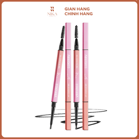Chì Kẻ Mày Colorkey The Rapid Eyebrow Pencil - Hồng 0.7G