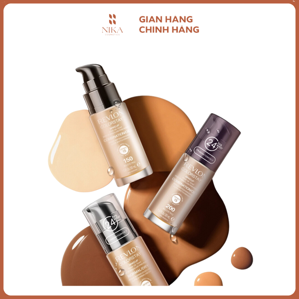 Kem Nền Revlon Colorstay 24Hrs Combination Dry Skin 30Ml