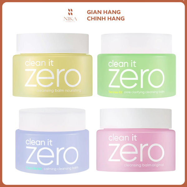 Sáp Tẩy Trang Banila Co Clean It Zero Cleansing Balm