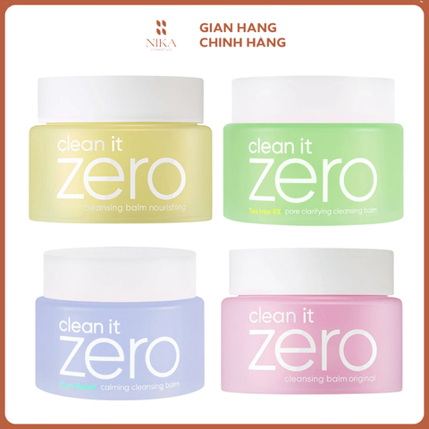 Sáp Tẩy Trang Banila Co Clean It Zero Cleansing Balm