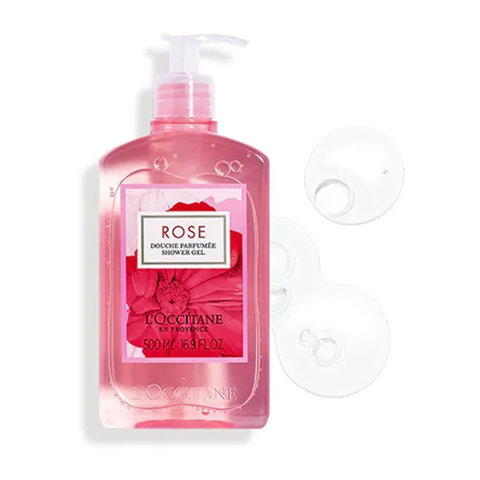 Sữa Tắm Loccitane Hương Hoa Hồng Rose 500ML