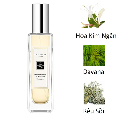 Nước Hoa Jo Malone Honeysuckle & Davana Cologne 30Ml