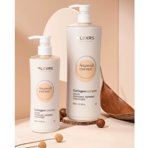 Gội Xả Olexrs Argan Oil Essence 960ML*2