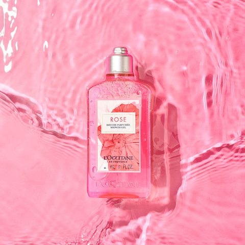 Sữa Tắm Loccitane Hương Hoa Hồng Rose 500ML