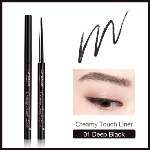 Chì Kẻ Mắt Canmake Creamy Touch Liner 1.5MM